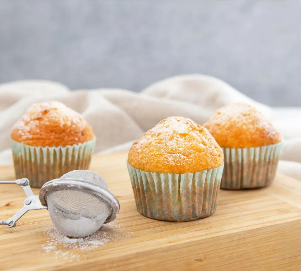 bolinhos de laranja