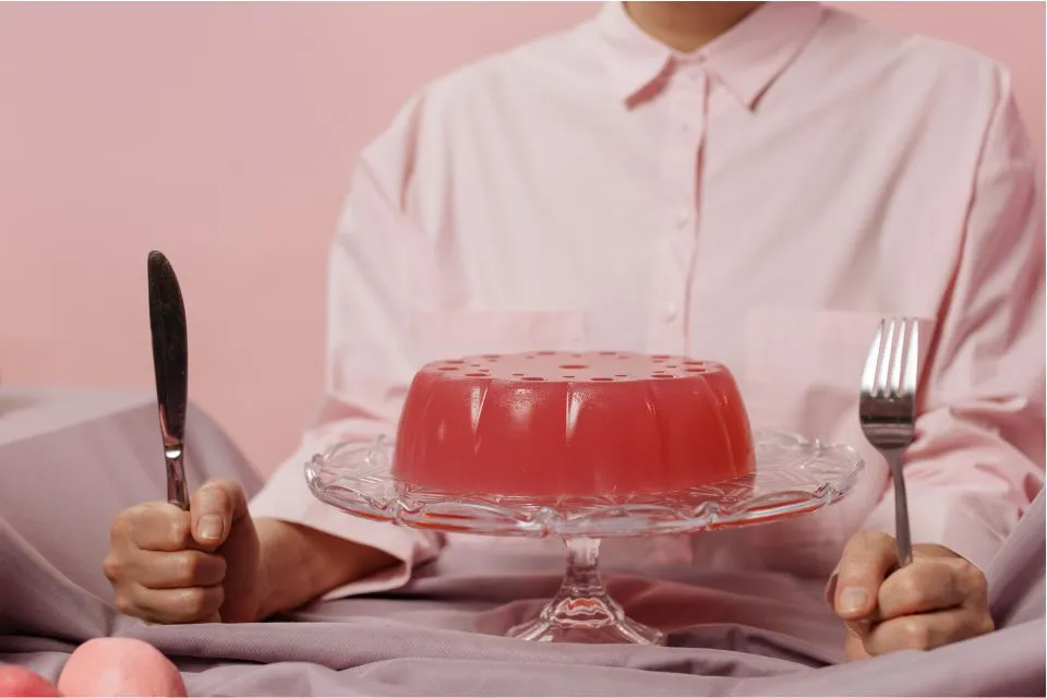 gelatina de acerola